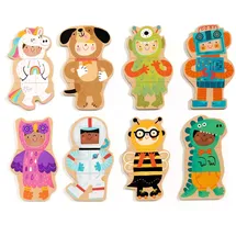 Djeco Djeco, Magnet, Magnete Fancy-up 24 x)