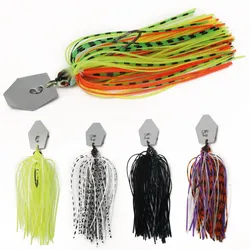 Chatter Jigheads Set 6-16g Bladed Jigs Spinnfischen Kunstköder EINHEITSGRÖSSE