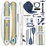 huiike Stand Up Paddling Board 305 x 84 x 15 cm weiß