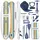 huiike Stand Up Paddling Board 305 x 84 x 15 cm weiß