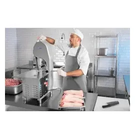 Royal Catering Knochenbandsäge Knochensäge Fleischsäge Edelstahl Metzgerei Stahl