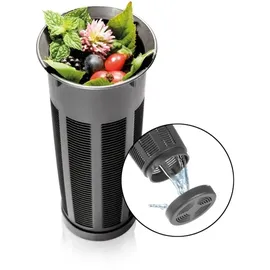 Tescoma Teekanne MONTE CARLO 1.5 l, mit Teesieb, anthrazitfarben