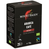 Mount Hagen Bio FT Naturland Instant Kaffee Sticks, 25x2g