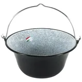 Grillplanet Holzkohlegrill schwarz