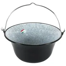 Grillplanet Holzkohlegrill schwarz