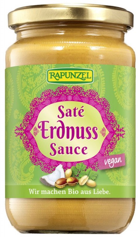 Rapunzel - Saté Erdnuss-Sauce 330 ml