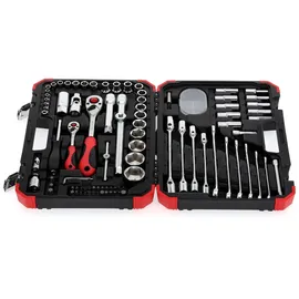 Gedore red Steckschlüssel-Satz 1/4 + 1/2 92-teilig