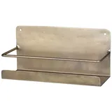 Chic Antique Wandregal 24 x 0 x 0 cm Gold