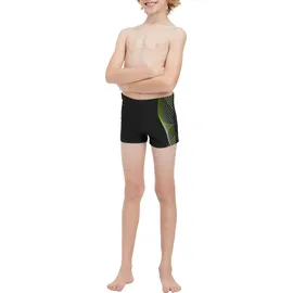 Mc Kinley JU.-BADEHOSE NORM TRUNKS B Schwarz/Grün 128