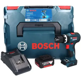 Bosch GSB 18V-90 C inkl. 1 x 5,0 Ah + Ladegerät + L-Boxx