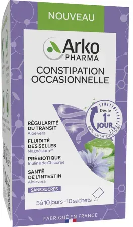 Arkogélules Gelegentliche Verstopfung 10 Beutel