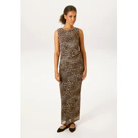 Aniston CASUAL Maxirock Damen Animalprint Beige/Braun/Schwarz 42