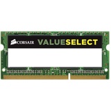 Corsair Value Select DDR3L-1600 MHz CL 11 SODIMM Notebookspeicher