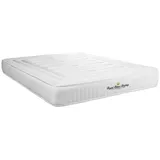 ROYAL PALACE BEDDING Matratze Nottingham 130x210 cm, Memory-Schaum, Härtegrad 4, Höhe : 20 cm, 3 Komfortzonen