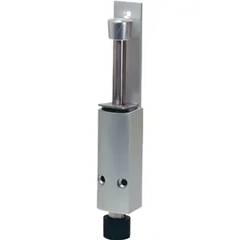 KWS Türfeststeller Silber 120 mm