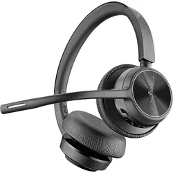POLY Voyager 4320 UC, Over-ear Headset Bluetooth Schwarz