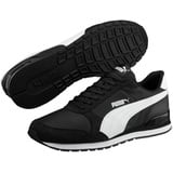 puma black-puma white 46