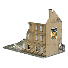 FALLER Abbruchhaus mit Bagger 130466 H0