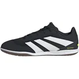 adidas Predator Club in Sala Football Boots, core Black/FTWR White/Lucid Lemon, 44 2/3