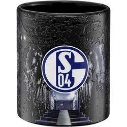 FC Schalke 04 Kaffeebecher Spielertunnel