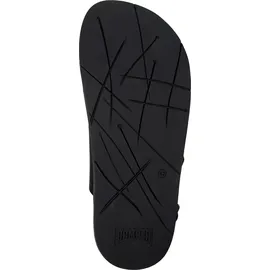 Camper Lluc Sandal Schwarz 43