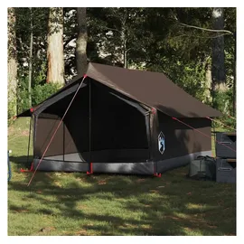 vidaXL Campingzelt 2 Personen Braun