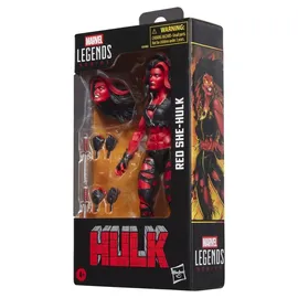 Hasbro Hulk Marvel Legends Actionfigur Red She-Hulk 15 cm