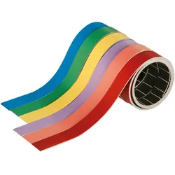 magnetoplan Magnetoflexband schwarz 1000x10mm