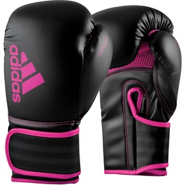 adidas Boxhandschuhe Hybrid 80 13437351-12 pink/schwarz