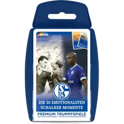 Top Trumps FC Schalke 04 Die emotionalsten Momente