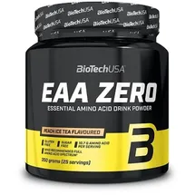 BIOTECH EAA Zero Pfirsich-Eistee Pulver 350 g