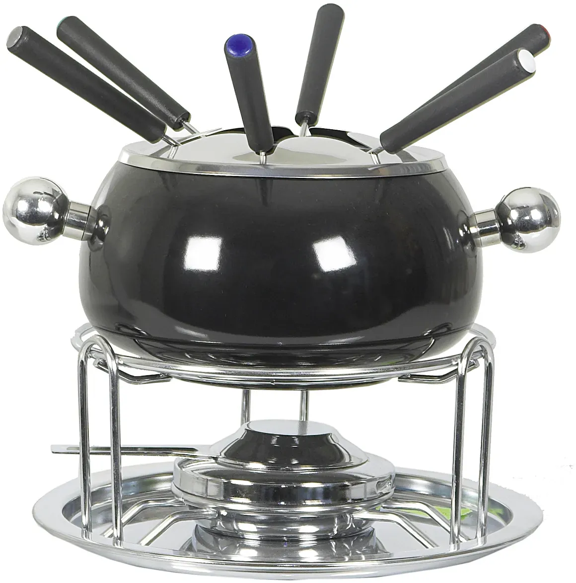 Fleischfondue-Set Noir 9tlg.