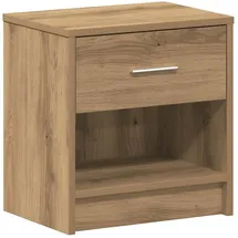 vidaXL Nachtschrank Artisan-Eiche 39 x 28 x 41 cm Braun