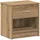 vidaXL Nachtschrank Artisan-Eiche 39 x 28 x 41 cm Braun