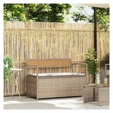 vidaXL Gartenbank 54 x 74 x 0 cm Beige