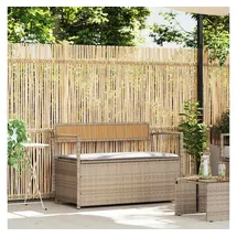 vidaXL Gartenbank 54 x 74 x 0 cm Beige