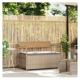 vidaXL Gartenbank 54 x 74 x 0 cm Beige
