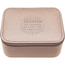 H&H Schmuckbox Metallic Tochter
