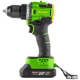 PROCRAFT PA18LiH-1B-C inkl. 1 x 2,0 Ah + Koffer