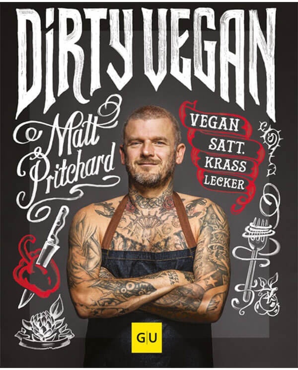 Dirty Vegan - Vegan satt. Krass lecker