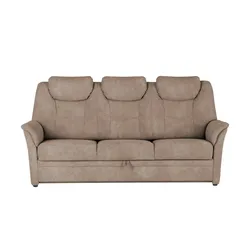 Einzelsofa  Neckar ¦ braun ¦ Maße (cm): B: 210 H: 107 T: 92