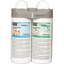 Rubbermaid Microburst Duet Nachfüllset Purifying Spa/Relaxing Spa 2 Stück