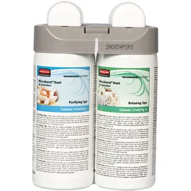 Rubbermaid Microburst Duet Nachfüllset Purifying Spa/Relaxing Spa 2 Stück