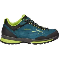 Lowa Delago GTX Lo Petrol/Limone 47
