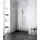 Kermi Liga Duschtür Schiebetür links 136-141 x 200 cm silber ESG klar Clean LID2L140201PK