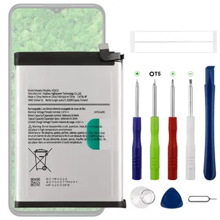 Swark Neu HQ610 Akku Ersatz Kompatibel mit Nokia G42 5G TA-1581/ G400 5G TA-1448,T A-1476, TA-1530, N1530DL Ersatzbatterie mit aktualisiertem Reparaturwerkzeugsatz