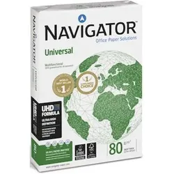 Navigator Papier A4, 80g/m2, weiß, Pck=500Bl, 8247A80S, für Inkjet, Laser, Kopie