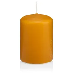 Wiedemann Kerzen Stumpenkerzen Natur 100 x Ø 70 mm, 12 Stück, Kerzen in RAL Kerzengüte Qualität