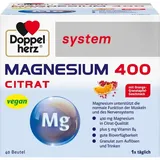 Doppelherz System Magnesium 400 Citrat Granulat 40 St.