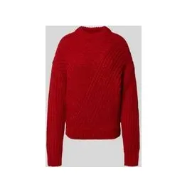 Mustang Pullover in Rot, M